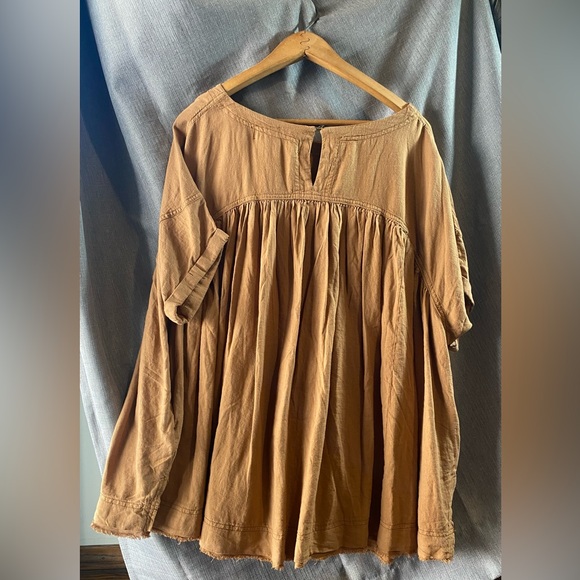 Few people oversized babydoll boho top - Picture 3 of 4